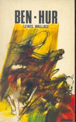 Libro usado en venta: Ben-Hur de Lewis Wallace; editorial Difusion impreso en 1970 realizamos envios a todo el mundo.1