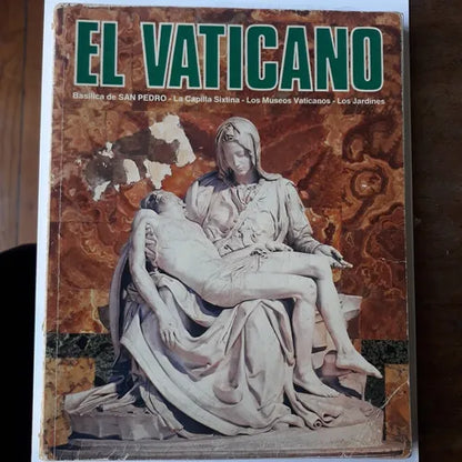 Libro usado en venta: El Vaticano; editorial Editrice impreso en 1984 realizamos envios a todo el mundo.1
