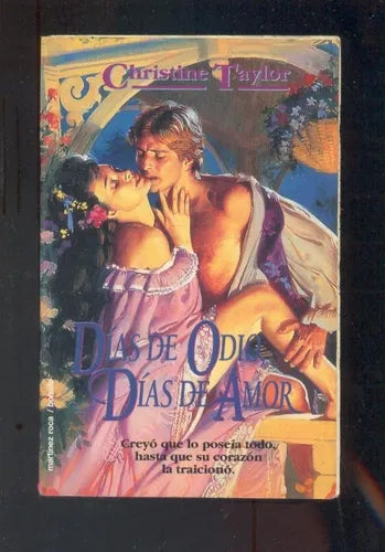 Libro usado en venta: Dias de odio, Dias de amor de Chistine Taylor; editorial Martinez Roca impreso en 1993 realizamos envios a todo el mundo.1
