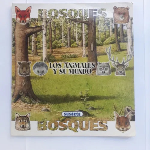 Libro usado en venta: Los animales y su mundo; editorial Susaeta impreso en 2004 realizamos envios a todo el mundo.1
