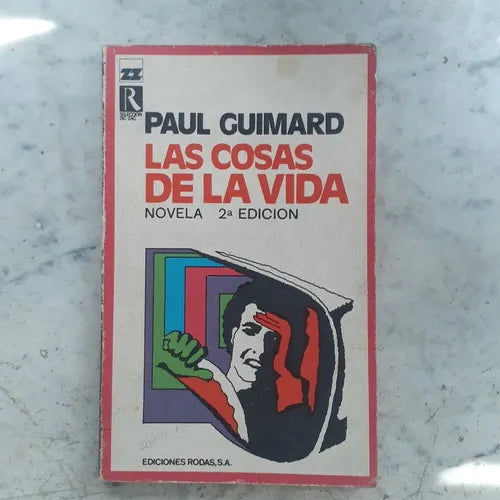 Libro usado en venta: Las cosas de la vida de Paul Guimard; editorial Zig - Zag impreso en 1973 realizamos envios a todo el mundo.1
