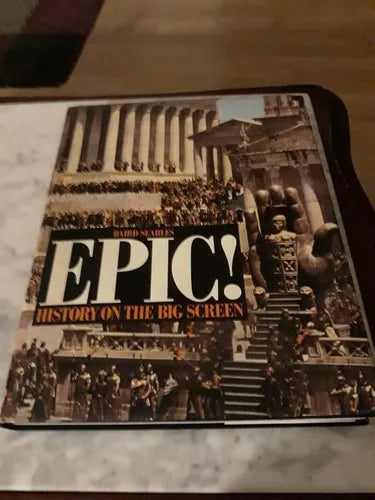 Libro usado en venta: Epic History on the big screem de Baird Searles; editorial Abrams impreso en 1990 realizamos envios a todo el mundo.1