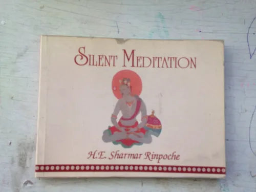 Libro usado en venta: Silent Meditation de H. E. Sharmar Rinpoche; editorial Book Faith India impreso en 1998 realizamos envios a todo el mundo.1