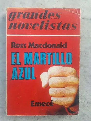 Libro usado en venta: El martillo azul de Ross MacDonald; editorial Emece impreso en 1977 realizamos envios a todo el mundo.1
