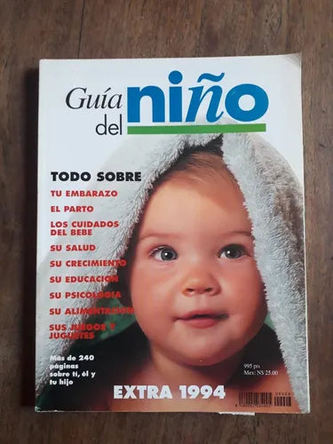 Libro usado en venta: Guia del ni?o; editorial Ainsa impreso en 1993 realizamos envios a todo el mundo.1