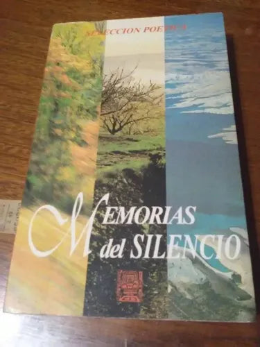 Libro usado en venta: Memorias del silencio; editorial Centro de Arte Urano impreso en 1994 realizamos envios a todo el mundo.1