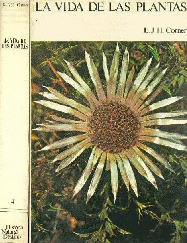 Libro usado en venta: La vida de las plantas de E. J. H. Corner; editorial Destino impreso en 1972 realizamos envios a todo el mundo.1