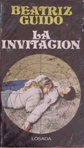 Libro usado en venta: La invitacion de Beatriz Guido; editorial Losada impreso en 1979 realizamos envios a todo el mundo.1