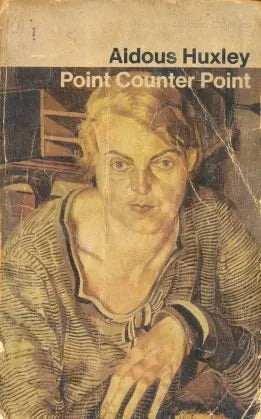 Libro usado en venta: Point Counter Point de Aldous Huxley; editorial Penguin Books impreso en 1969 realizamos envios a todo el mundo.1