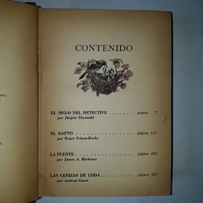 Libro usado en venta: El siglo del detective de Jurgen Thorwald; editorial Reader's Digest impreso en 1967 realizamos envios a todo el mundo.1