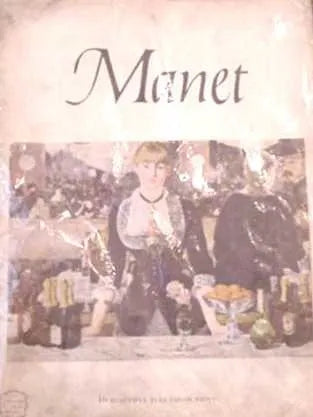 Libro usado en venta: Edouard Manet de Manet; editorial Abrams impreso en 1953 realizamos envios a todo el mundo.1
