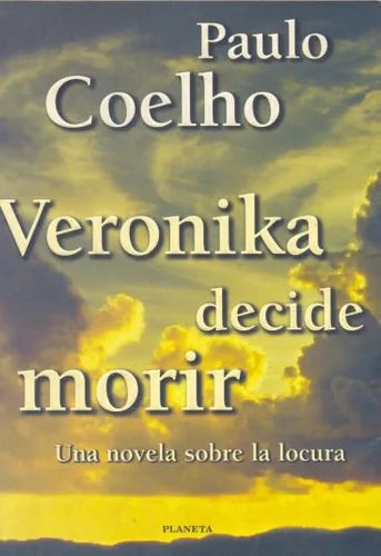 Libro usado en venta: Veronika decide morir de Paulo Coelho; editorial Planeta impreso en 1999 realizamos envios a todo el mundo.1