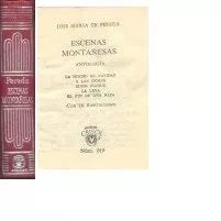 Libro usado en venta: Escenas monta?esas de Jose Maria De Pereda; editorial Aguilar impreso en 1963 realizamos envios a todo el mundo.1