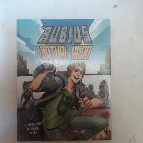 Libro usado en venta: Virtual hero de ElRubius; editorial Temas de hoy impreso en 2015 realizamos envios a todo el mundo.1