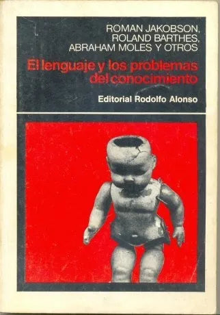 Libro usado en venta: El lenguaje y los problemas del conocimiento; editorial Rodolfo Alonso impreso en 1979 realizamos envios a todo el mundo.1