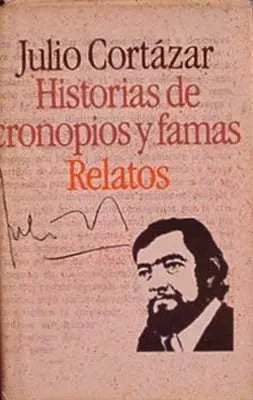 Libro usado en venta: Historias de cronopios y famas de Julio Cortazar; editorial Circulo de Lectores impreso en 1984 envios a todo el mundo.1