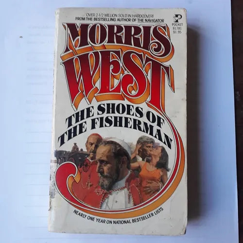 Libro usado en venta: The shoes of fisherman de Morris West; editorial Pocket Book realizamos envios a todo el mundo.1