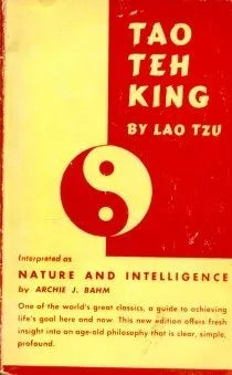 Libro usado en venta: Tao Teh King de Lao Tzu; editorial Ungar impreso en 1971 realizamos envios a todo el mundo.1