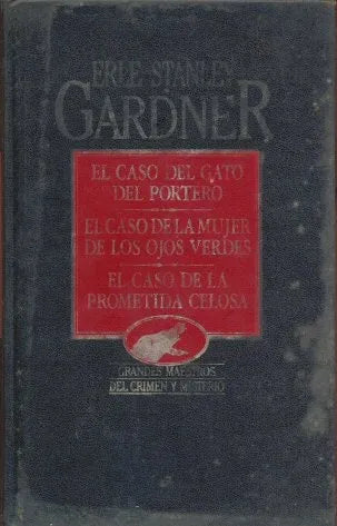 Libro usado en venta: El caso del gato del portero y otras de Erle Stanley Gardner; editorial Hyspamerica impreso en 1984 envios a todo el mundo.1