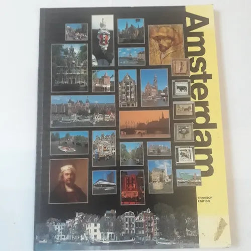 Libro usado en venta: Amsterdam de Herman Scholten; editorial Bears Publishing realizamos envios a todo el mundo.1