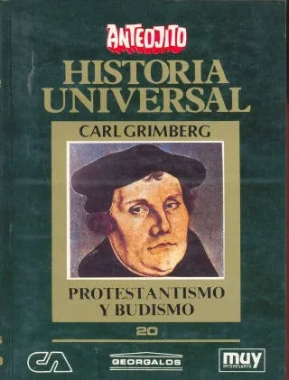 Libro usado en venta: Protestantismo y budismo N?20 de Carl Grimberg; editorial Ercilla impreso en 1986 realizamos envios a todo el mundo.1
