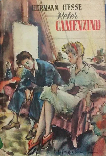Libro usado en venta: Peter Camenzind (Tapa dura) de Hermann Hesse; editorial Luis de Caralt impreso en 1953 realizamos envios a todo el mundo.1