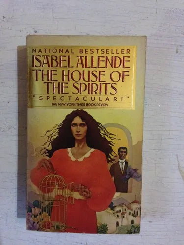 Libro usado en venta: The house of the spirits de Isabel Allende; editorial Bantam impreso en 1986 realizamos envios a todo el mundo.1