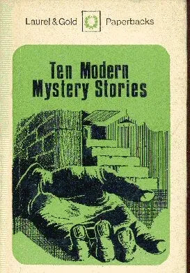 Libro usado en venta: Ten modern mystery stories; editorial Collins impreso en 1970 realizamos envios a todo el mundo.1