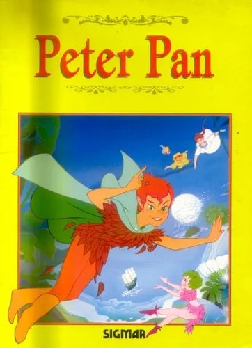 Libro usado en venta: Peter Pan; editorial Sigmar impreso en 2000 realizamos envios a todo el mundo.1