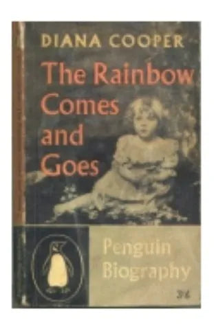 Libro usado en venta: The rainbow comes and goes de Diana Cooper; editorial Penguin Books impreso en 1961 realizamos envios a todo el mundo.1
