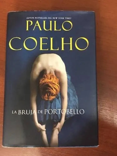 Libro usado en venta: La bruja de Portobello (Tapa dura) de Paulo Coelho; editorial Rayo impreso en 2007 realizamos envios a todo el mundo.1