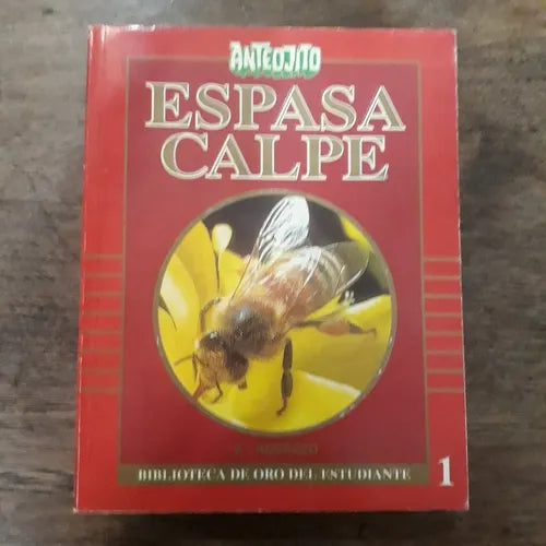 Libro usado en venta: Biblioteca de oro del estudiante; editorial Espasa - Calpe impreso en 1996 realizamos envios a todo el mundo.1