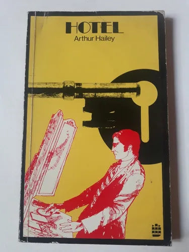Libro usado en venta: Hotel de Arthur Hailey; editorial Longman impreso en 1992 realizamos envios a todo el mundo.1