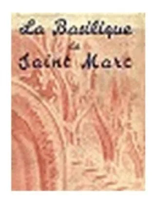 Libro usado en venta: La Basilique de Saint Marc de F. Pesenti Del Thei; impreso en 1950 realizamos envios a todo el mundo.1