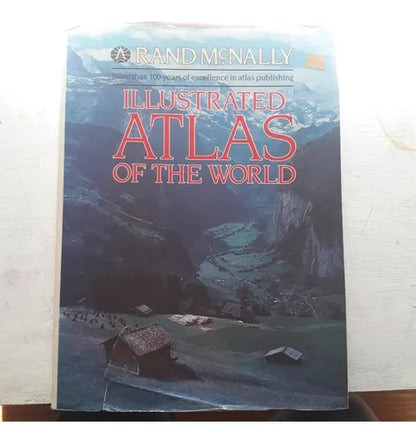 Libro usado en venta: Illustrated atlas of the world - More than 100 years of excellence in atlas publishing de Rand McNally; Rand McNally 19881.1