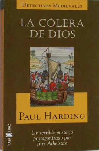 Libro usado en venta: La colera de Dios de Paul Harding; editorial Plaza & Janés impreso en 1999 realizamos envios a todo el mundo.1
