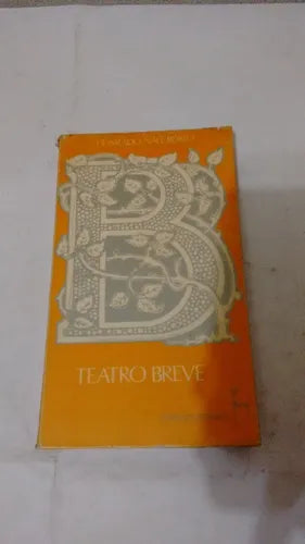 Libro usado en venta: Teatro breve de Conrado Nale Roxlo; editorial Huemul impreso en 1986 realizamos envios a todo el mundo.1