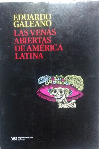 Libro usado en venta: Las venas abiertas de America Latina de Eduardo Galeano; editorial Siglo XXI impreso en 2013 realizamos envios a todo el mundo.1