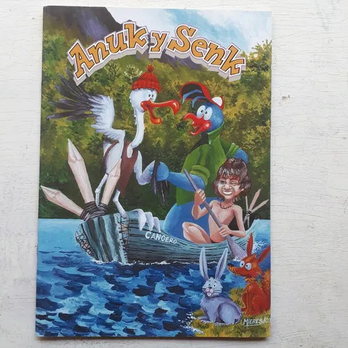 Libro usado en venta: Anuk y Senk; Cuentos Infantiles en Español, realizamos envios a todo el mundo.1