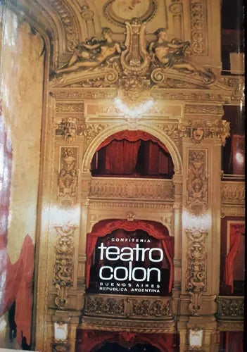 Libro usado en venta: Revista Teatro Colon Temporada Oficial 1974 De Coleccion; impreso en 1974 realizamos envios a todo el mundo.1