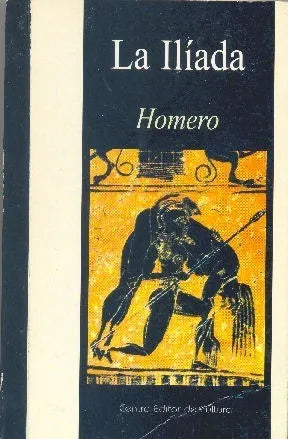 Libro usado en venta: La iliada de Homero; editorial Centro Editor de Cultura impreso en 2004 realizamos envios a todo el mundo.1