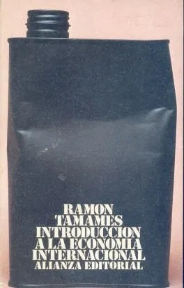 Libro usado en venta: Introduccion a la economia internacional de Ramon Tamames; editorial Alianza impreso en 1983 realizamos envios a todo el mundo.1