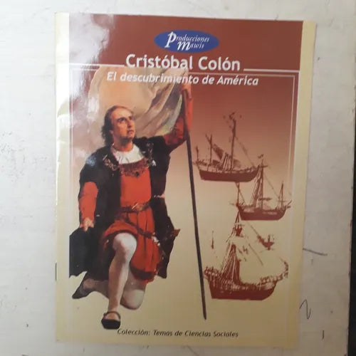 Libro usado en venta: Cristobal Colon: El descubrimiento de America; editorial Mawis impreso en 2006 realizamos envios a todo el mundo.1