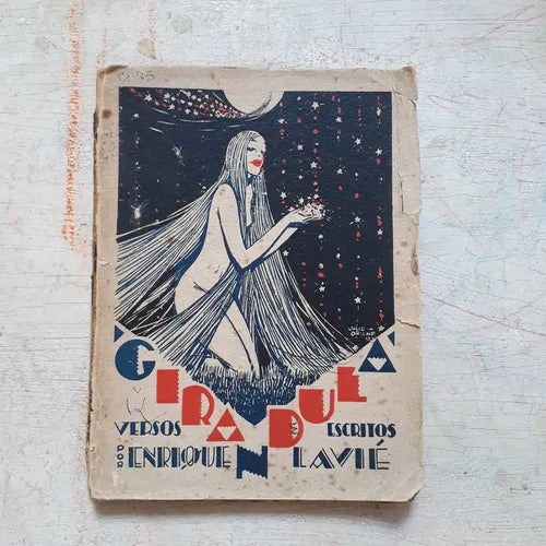 Libro usado en venta: Girandula - Versos escritos de Enrique Lavie; editorial Ediciones del Autor impreso en 1932 realizamos envios a todo el mundo.1