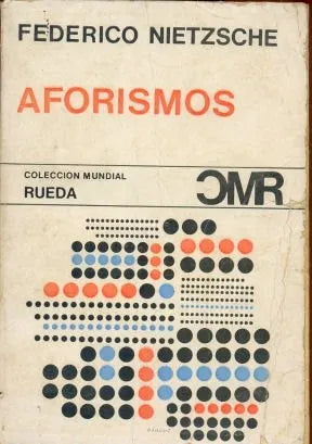 Libro usado en venta: Aforismos de Friedrich Nietzsche (Federico Nietzsche); editorial Santiago Rueda impreso en 1968 envios a todo el mundo.1