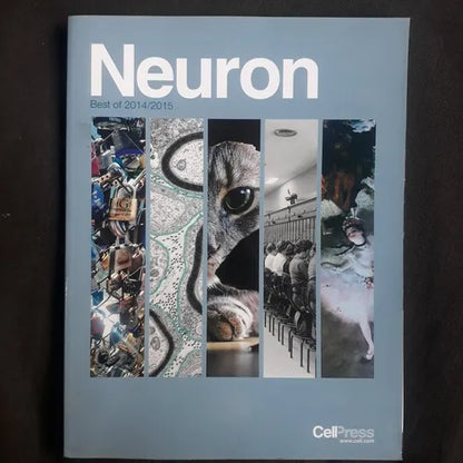 Libro usado en venta: Neuron - Best of 2014 de Revista; impreso en 2014 realizamos envios a todo el mundo.1