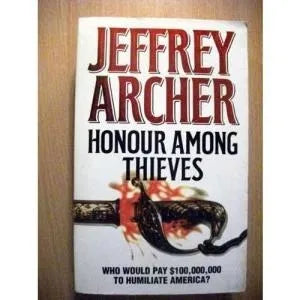 Libro usado en venta: Honour among thieves de Jeffrey Archer; editorial HarperCollins impreso en 1993 realizamos envios a todo el mundo.1
