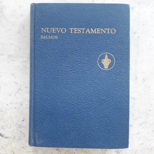 Libro usado en venta: El Nuevo Testamento de Nuestro Se?or Jesucristo con Salmos; realizamos envios a todo el mundo.1