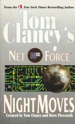 Libro usado en venta: Night moves de Tom Clancy; editorial Berkley impreso en 1999 realizamos envios a todo el mundo.1