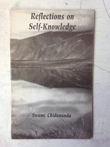 Libro usado en venta: Reflections on self-Knowledge de Swami Chidananda; editorial Central Chinmaya impreso en 1996 realizamos envios a todo el mundo.1